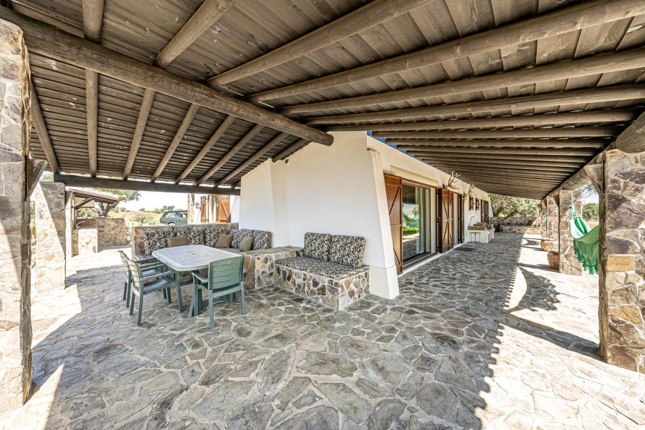 Monte Dos Sovadais - Herdade Das Bernardas Vila Verde de Ficalho Buitenkant foto